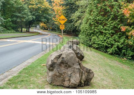 Road To Seahurst Beach