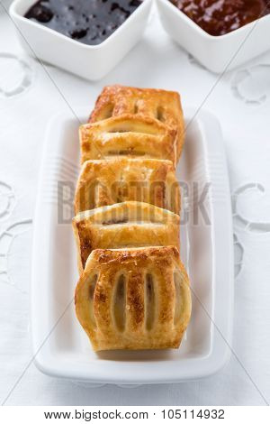 Sweet Puff Pastry Breakfast