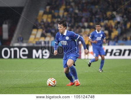 Uefa Europa League Semifinal Game Dnipro Vs Napoli