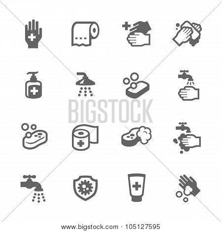 Hygiene Icons
