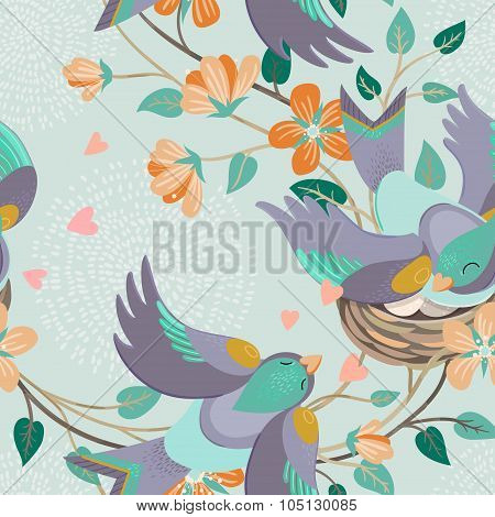 Bird Pattern