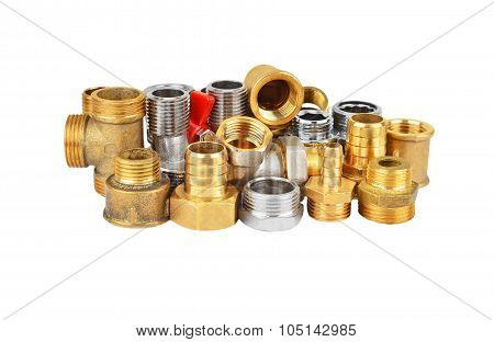 Plumbing fitting and ball valve