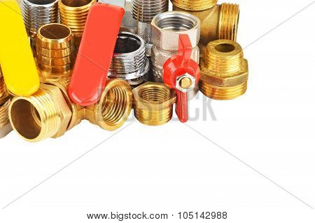 Plumbing fitting and ball valve