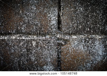 Cement concrete texture background grunge horror style