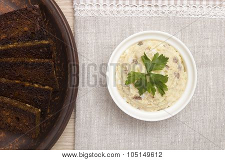 Fish Salad Of Herring - Forshmak
