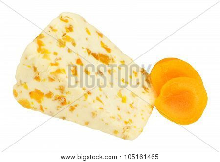 Apricot Flavoured White Stilton Cheese