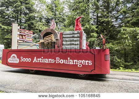 Banette Vehicle - Tour De France 2014