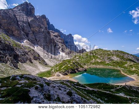 Lago Coldai - Dolomites - Italy