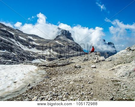 Altipiano Delle Pale Di San Martino - Dolomites - Italy