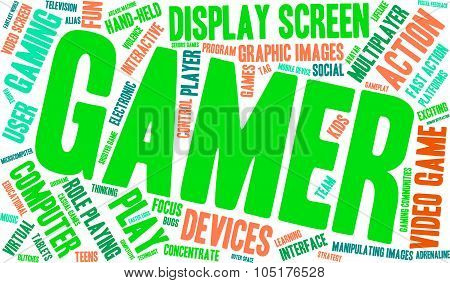 Gamer Word Cloud