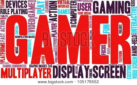 Gamer Word Cloud