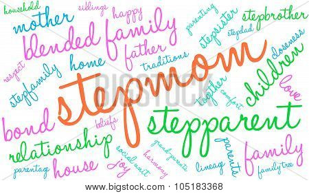 Stepmom Word Cloud