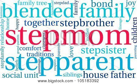 Stepmom Word Cloud