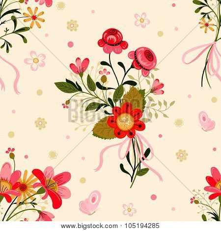 Bouquet Pattern