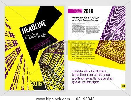 Business Brochure Template 08 A