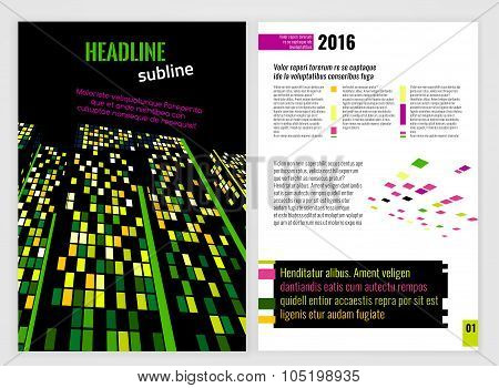 Business Brochure Cover