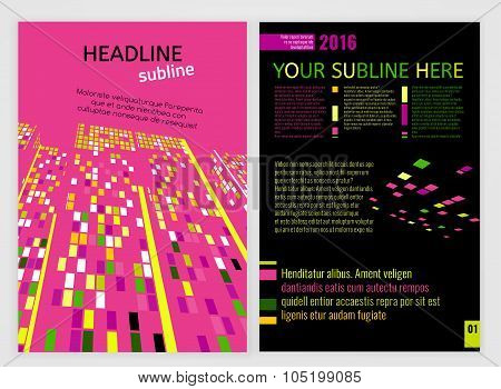 Business Brochure Cover