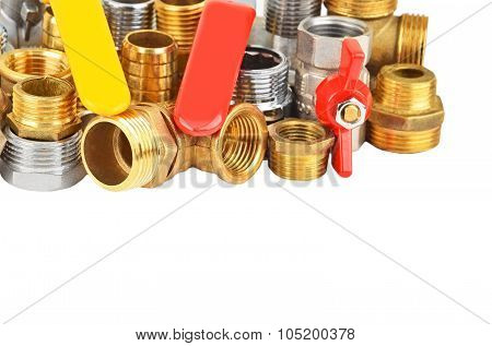 Plumbing fitting and ball valve