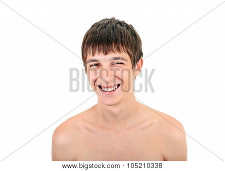 Cheerful Young Man