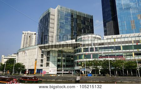 Business District Of Singapore