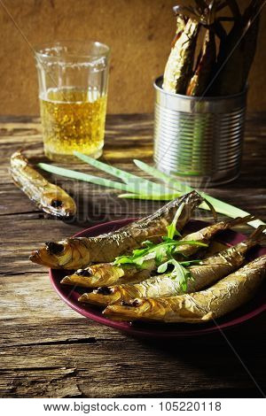 Smoked Baltic Herring