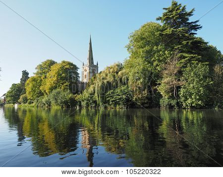 Holy Trinity Church In Stratford Upon Avon
