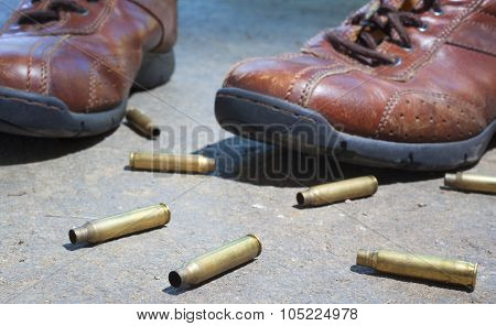 Shoes And Bullets