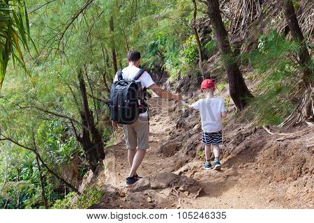 Family Hiking