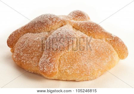 Day Of The Dead Bread (pan De Muerto)