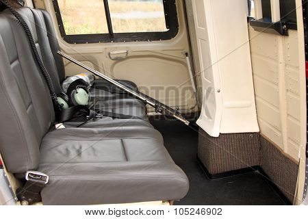 Helicopter Used To Dart Animals From Air