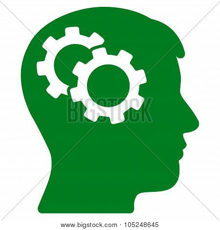 Intellect Flat Icon