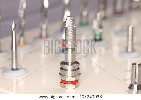 Tools for dental prosthetist