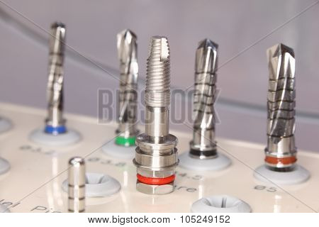 Tools for dental prosthetist