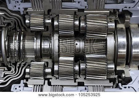 Gearbox of cargo vehicle