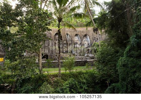 Gunung Kawi Temple In Bali, Indonesia, Asia