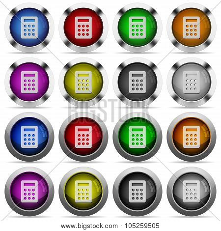 Calc Icon Set