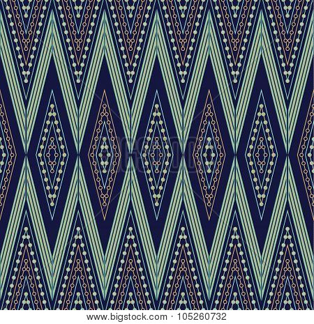 Ethnic seamless pattern