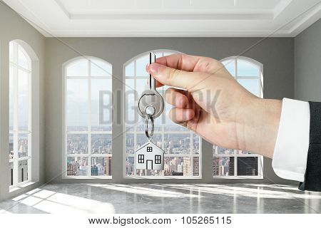 Keys To New Apartments