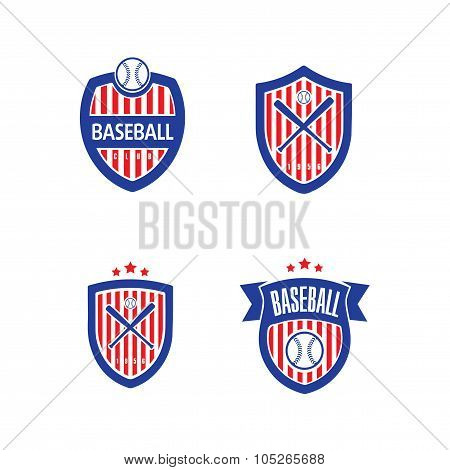 Baseball Vector Logo Template