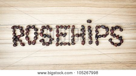 Title Rosehips Composited Of The Dried Rosehips
