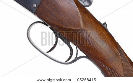 Double Trigger Shotgun