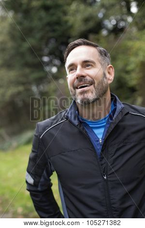 Handsome Mature Man