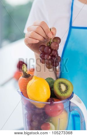Fruit Processor