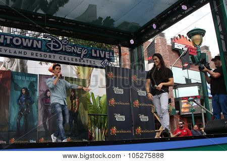 LOS ANGELES - OCT 17:  Cameron Boyce, Booboo Stewart at the Stars of 