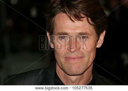 CANNES, FRANCE - MAY 18: Willem Dafoe attends the 'Antichrist' premiere at the Grand Theatre Lumiere during the 62nd Annual Cannes Film Festival on May 18, 2009 in Cannes, France