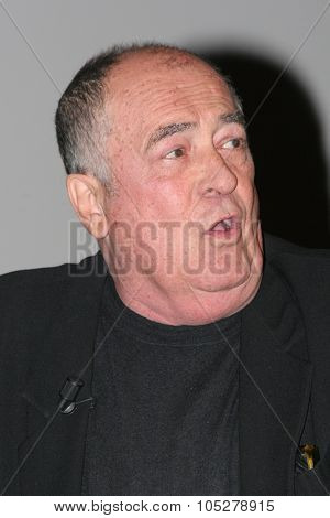 ROME - OCTOBER 21: Bernardo Bertolucci attends a Q & A during day 4 of the 2nd Rome Film Festival on October 21, 2007 in Rome, Italy.