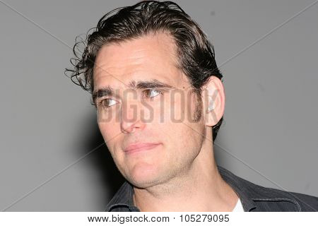 DEAUVILLE, FRANCE - SEPTEMBER 5: Actor Matt Dillon poses at the photocall for 'Crash' at the 31st Deauville Festival Of American Film on September 5, 2005 in Deauville, France
