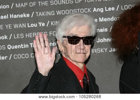 CANNES, FRANCE - MAY 20: Director Alain Resnais  the Wild Grass Photocall held at the Palais Des Festivals during the 62nd International Cannes Film Festival on May 20, 2009 in Cannes, France