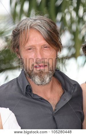 CANNES, FRANCE - MAY 24: Actor Mads Mikkelsen attends the 'Coco Chanel & Igor Stravinsky' Photo Call at the Palais des Festivals during the 62nd  Cannes Film Festival on May 24, 2009 in Cannes, France