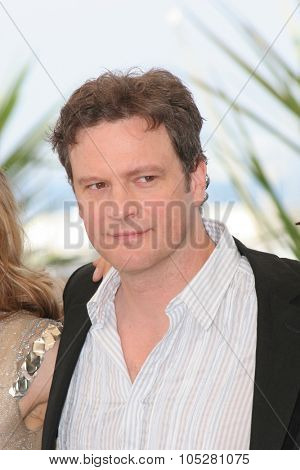 CANNES, FRANCE - MAY 13: Actor Colin Firth attends a photocall promoting the film 'Where the Truth Lies' at the Palais during the 58th International Cannes Film Festival May 13, 2005 in Cannes, France